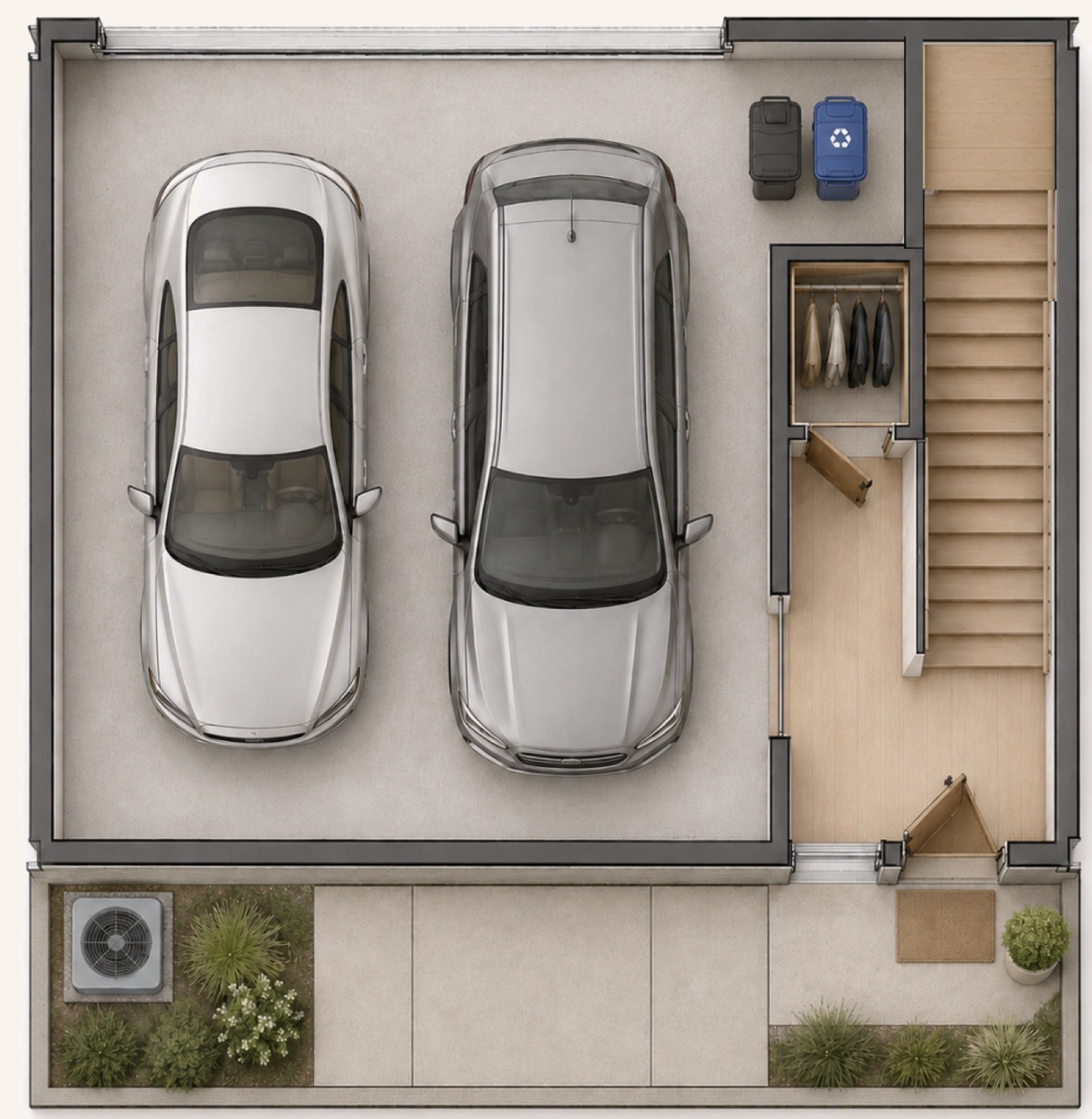 Floor plan — Level 1 — Entrance
