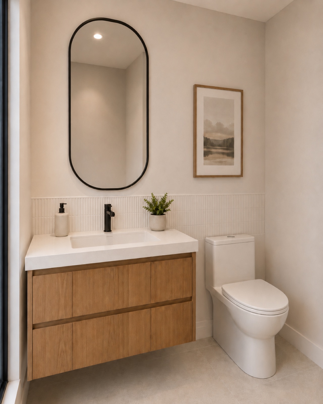 The Richmond bathroom